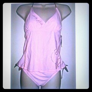 Vintage Rare Designer 2 Pc Fashion Fun Swimsuit